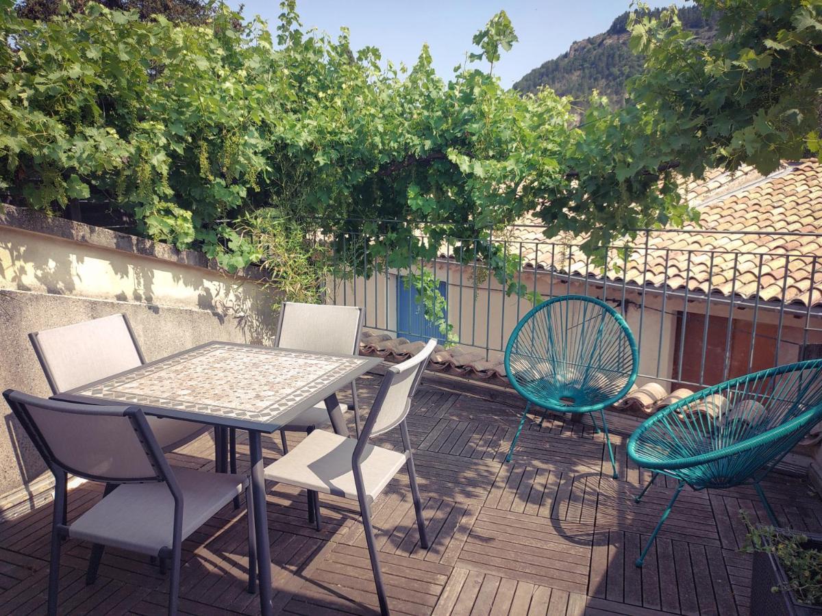 Maison De Village Avec Terrasse Luc-en-Diois Экстерьер фото
